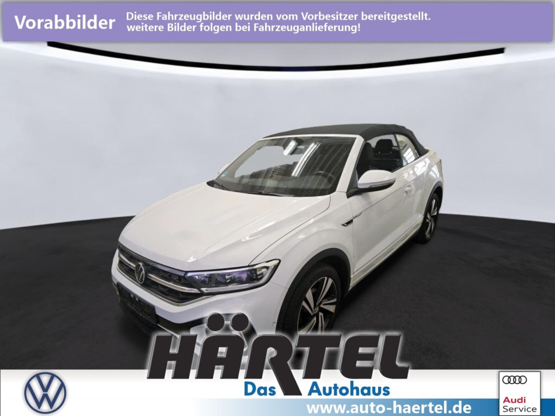 Volkswagen T-Roc Cabriolet R-Line