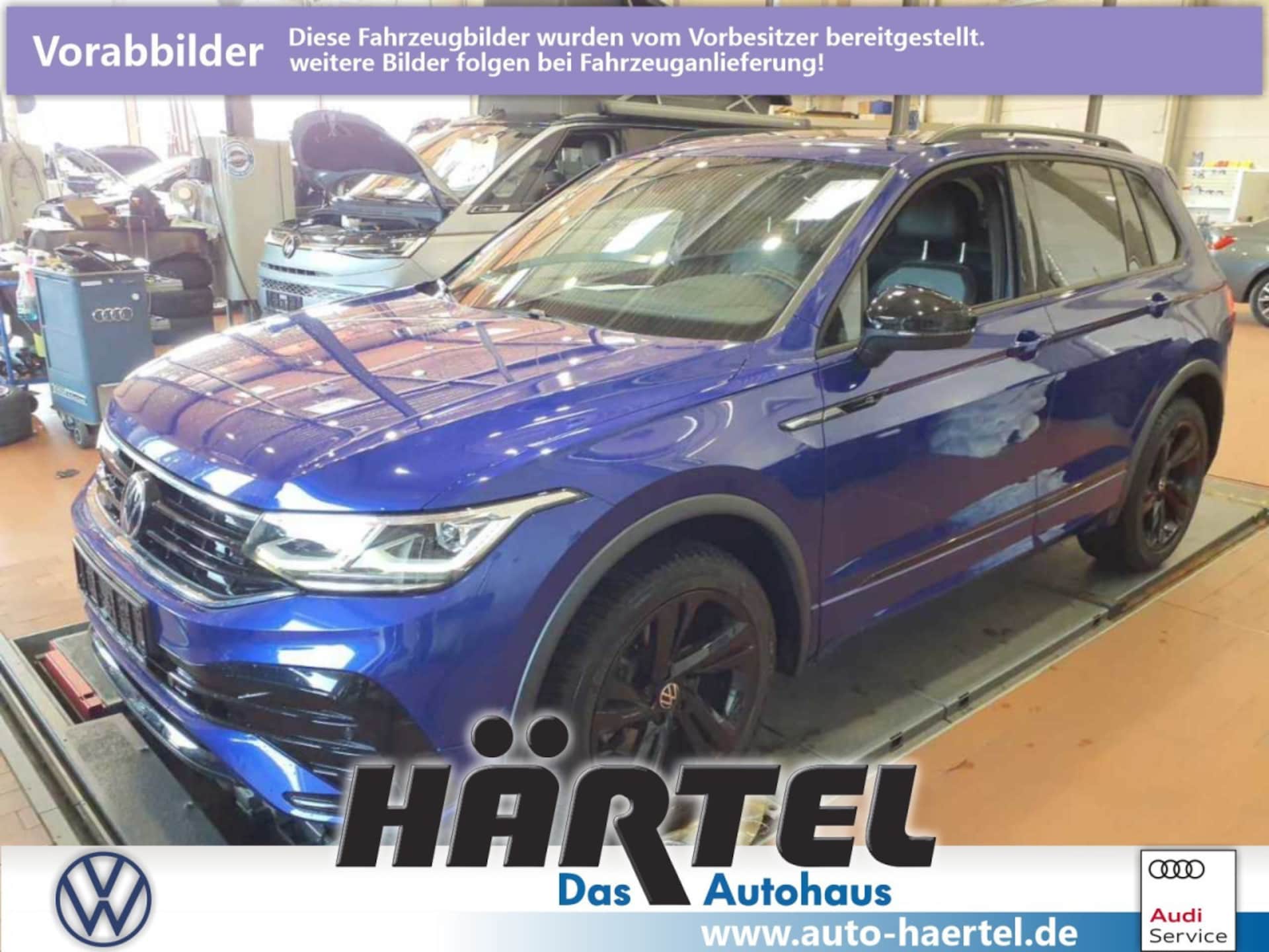 Volkswagen Tiguan R-Line
