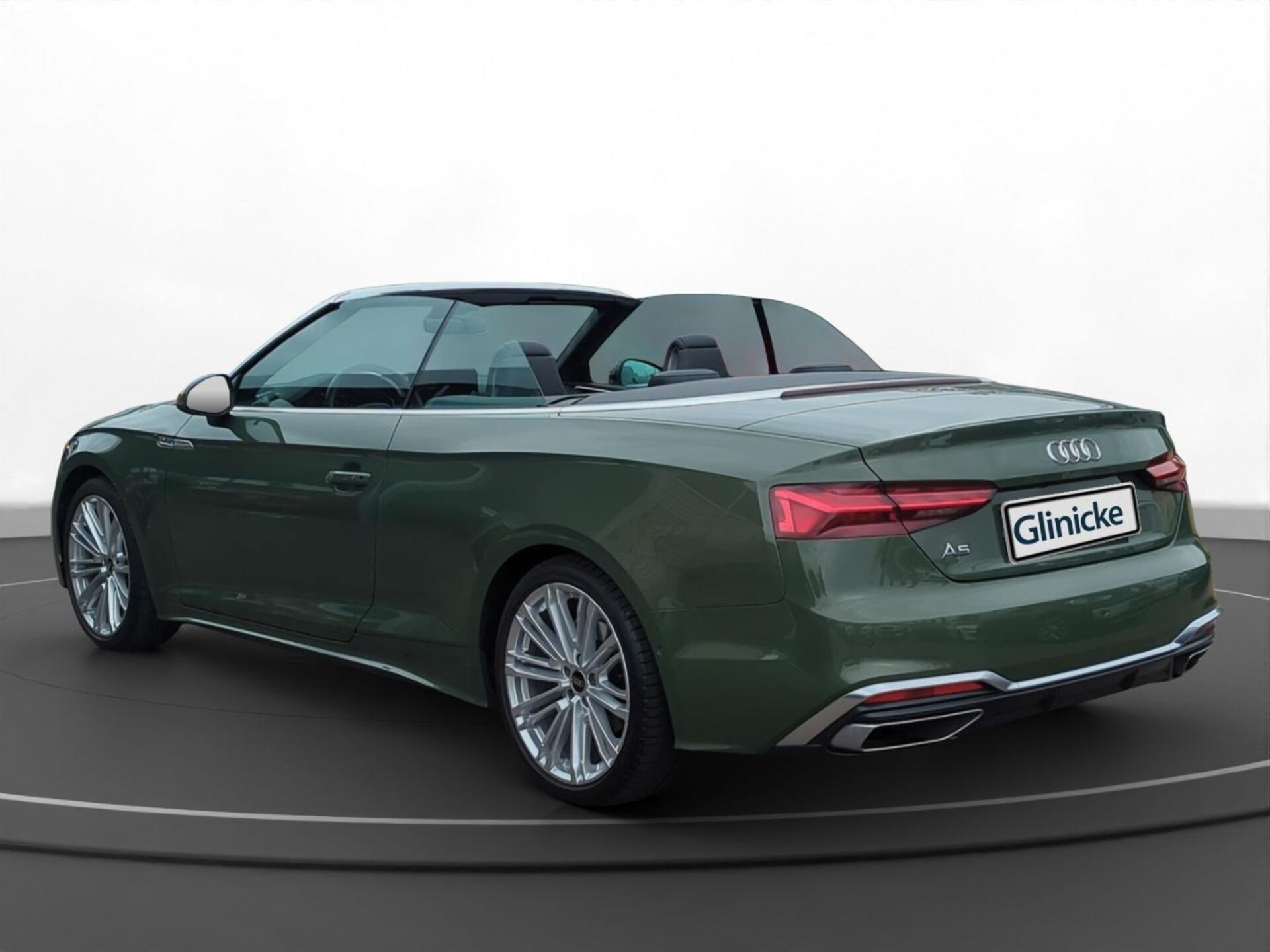 Audi A5 Cabriolet S line