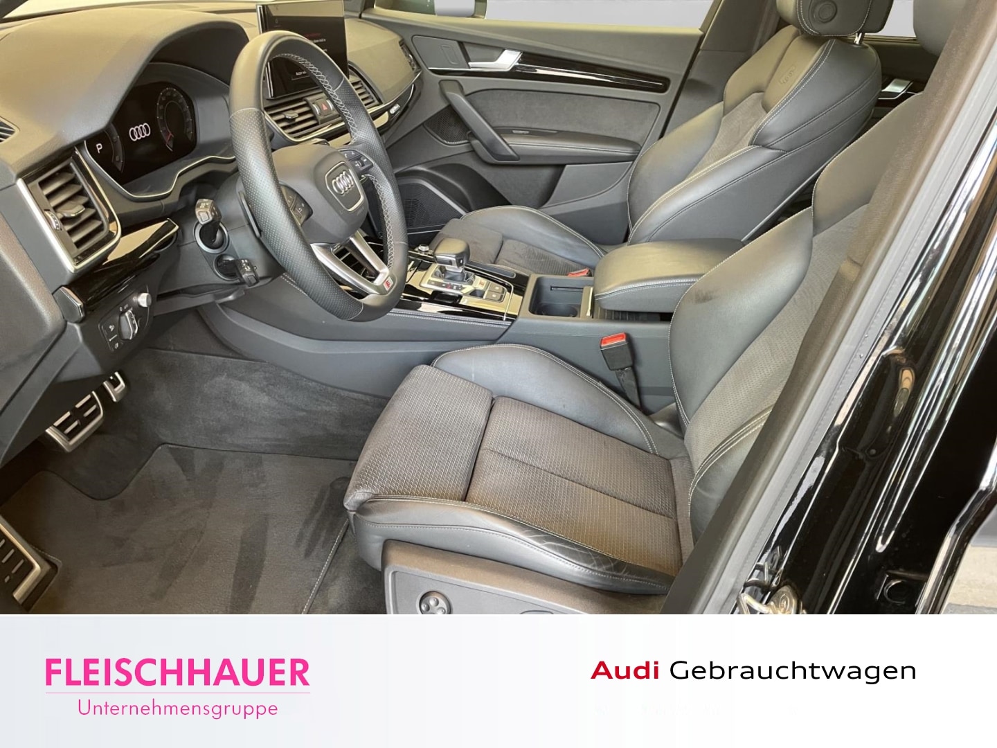 Bild über Audi SQ5 TDI tiptronic - für weitere Informationen kontaktieren Sie den Audi Partner