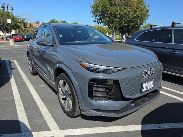 2025 Audi Q6 e-tron