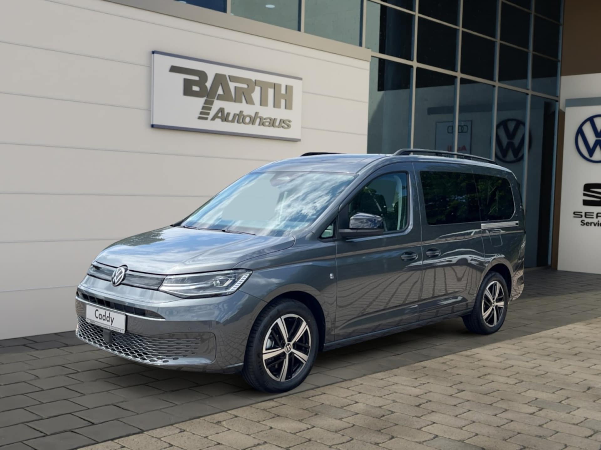 Volkswagen Caddy Maxi Basis-Modell