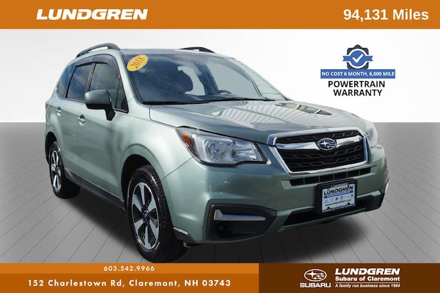 2018 Subaru Forester