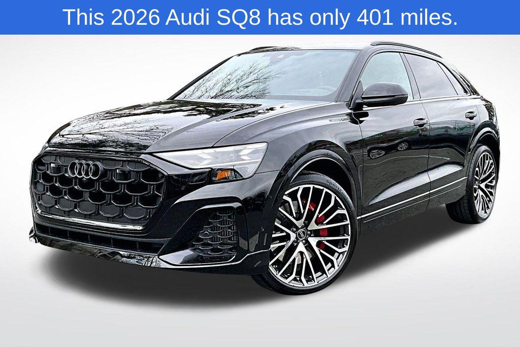 2026 Audi SQ8 Prestige quattro's photo