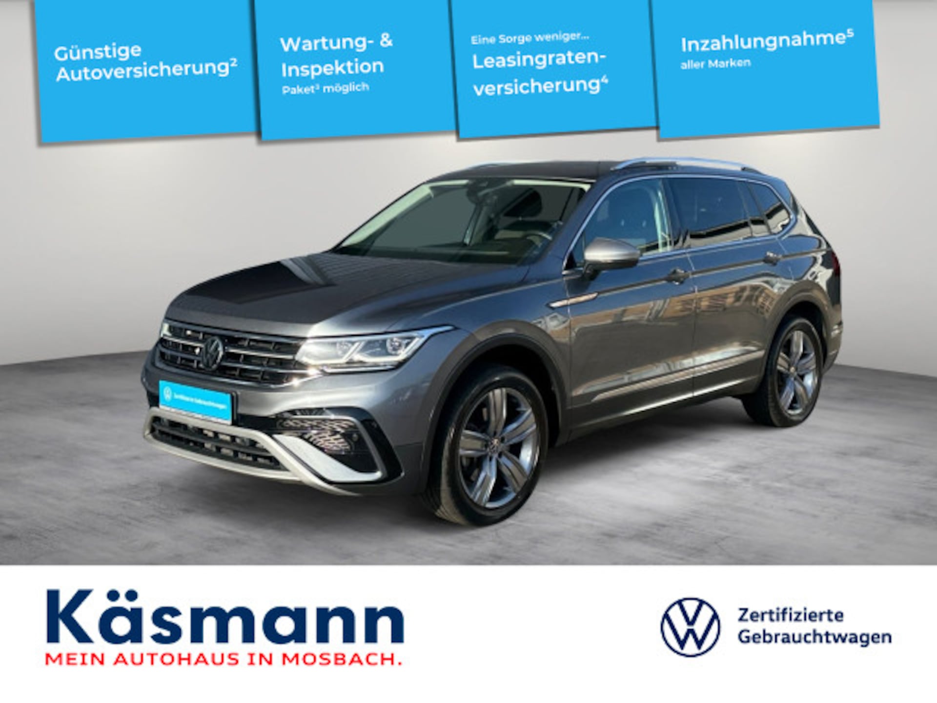 Volkswagen Tiguan Allspace Elegance