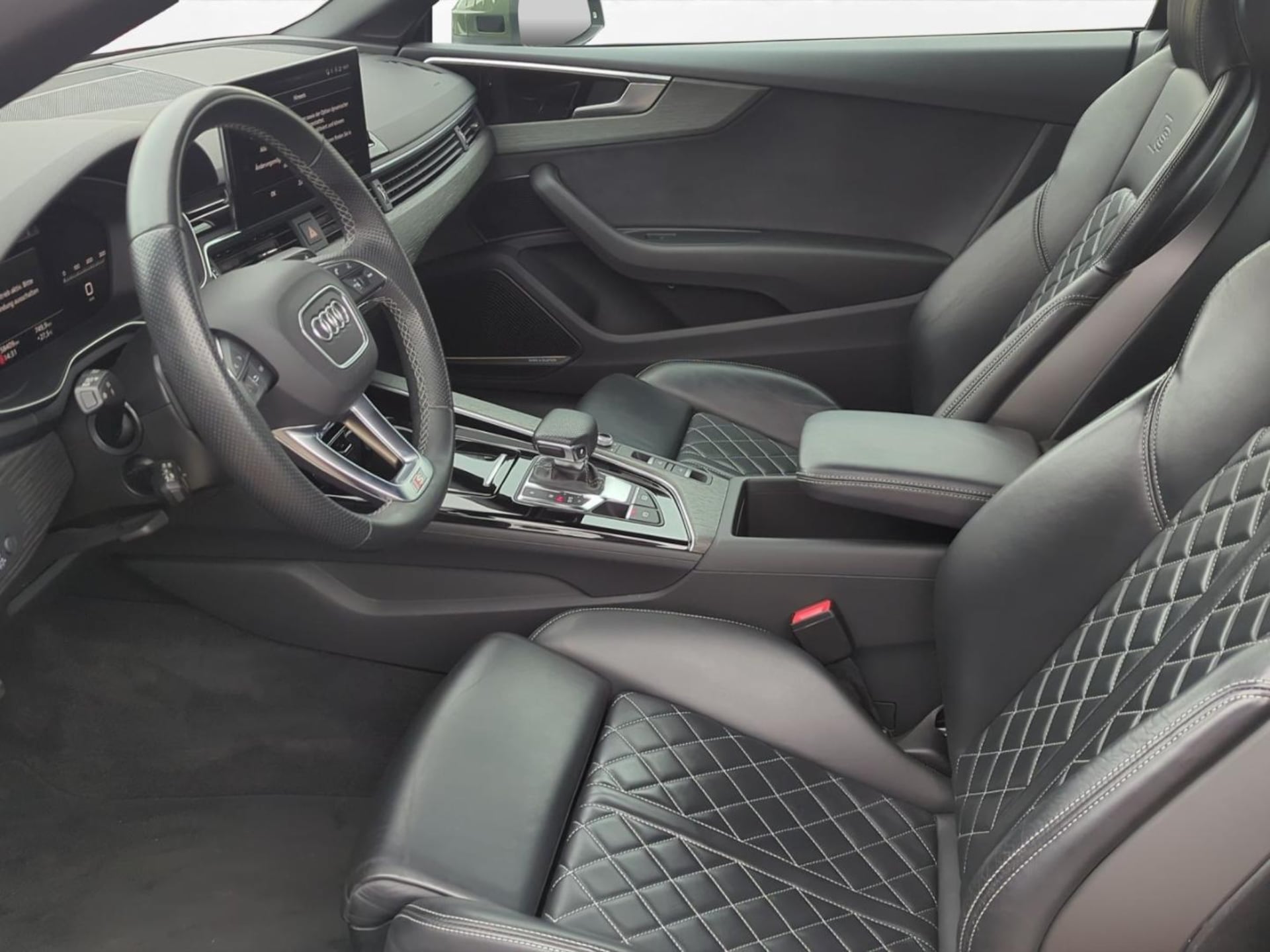 Audi A5 Cabriolet S line