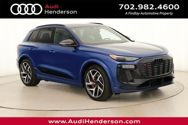 2027 Audi SQ6 e-tron