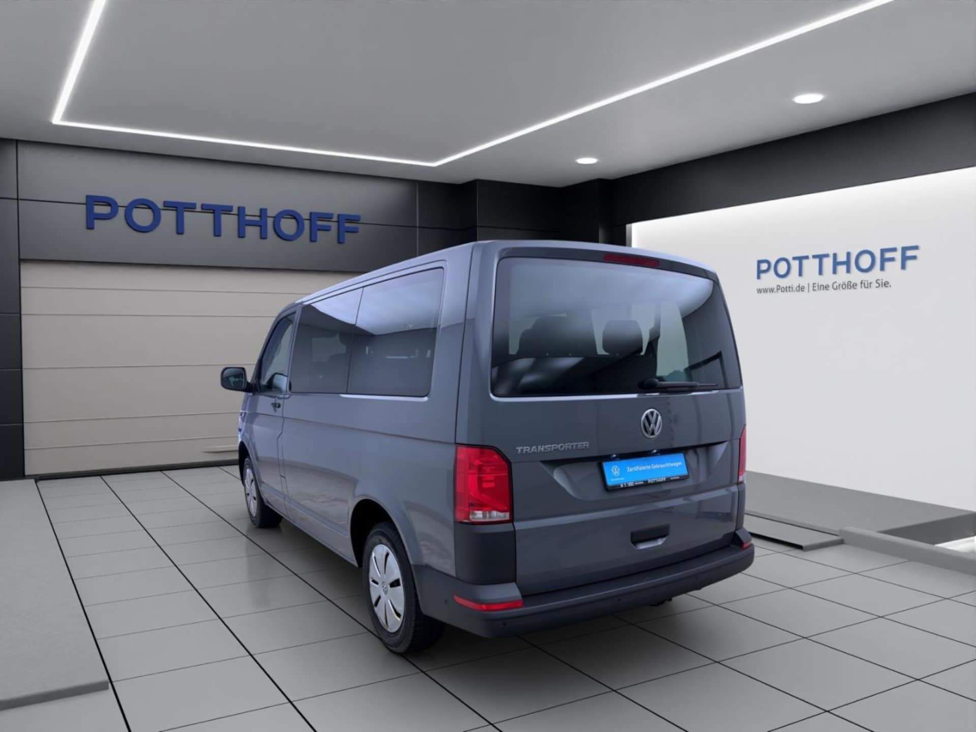 Volkswagen T6.1 Transporter Kombi kurzer Radstand