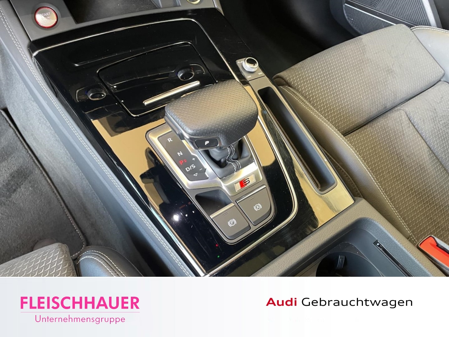 Bild über Audi SQ5 TDI tiptronic - für weitere Informationen kontaktieren Sie den Audi Partner