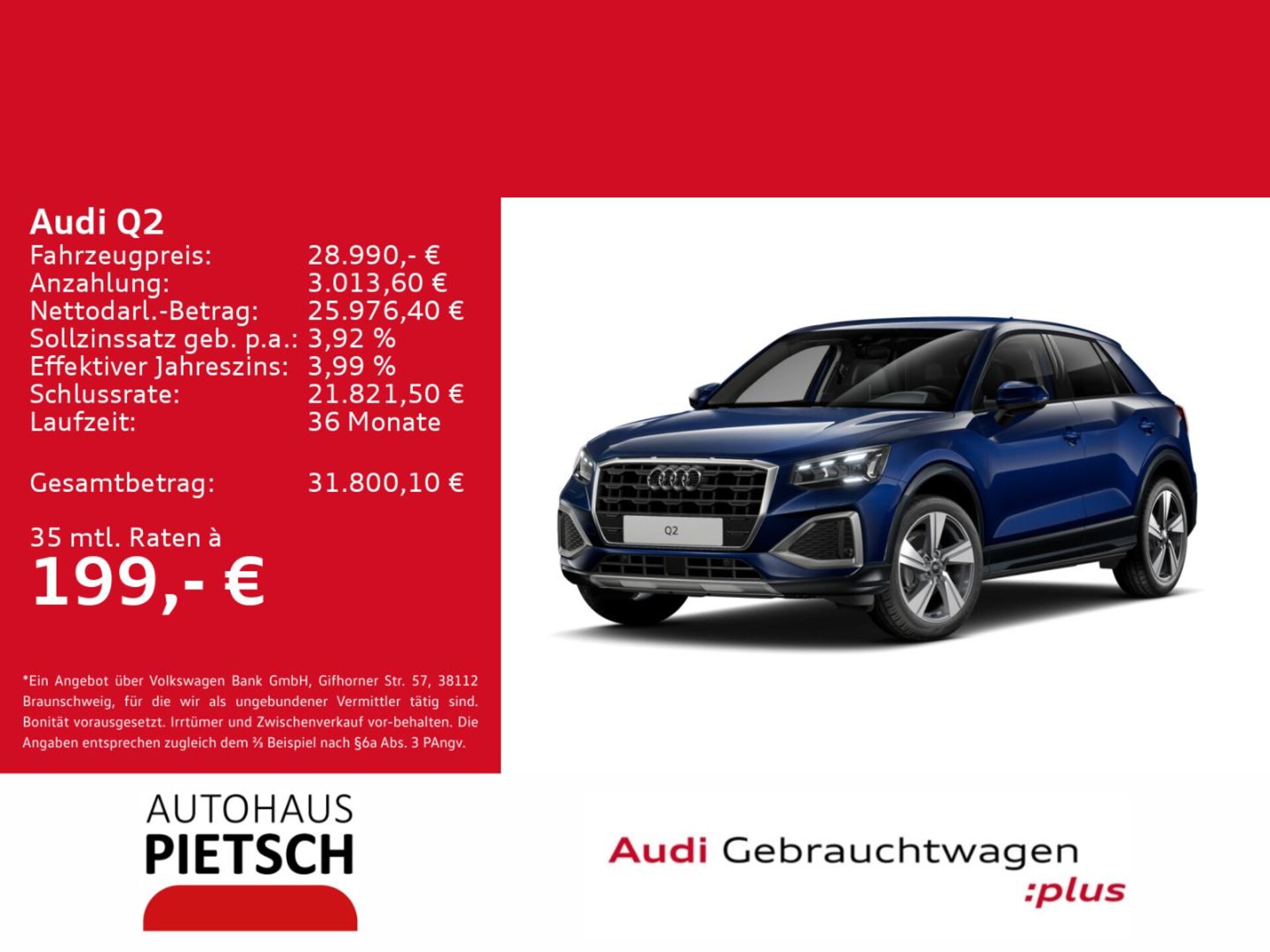 Audi Q2 Advanced