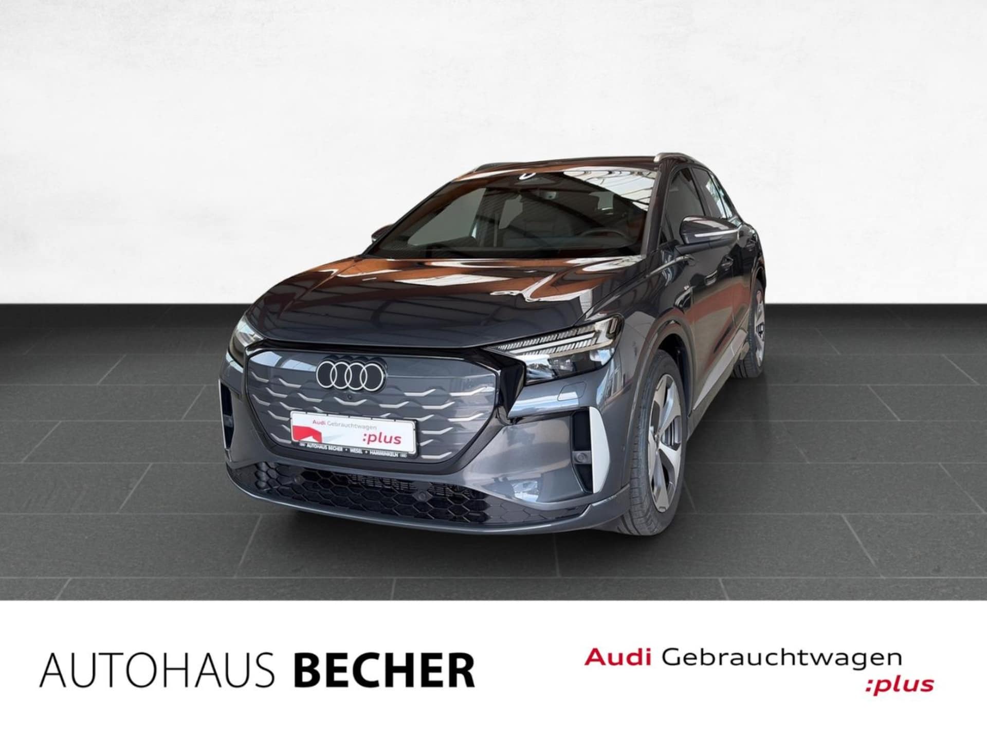 Audi Q4 e-tron