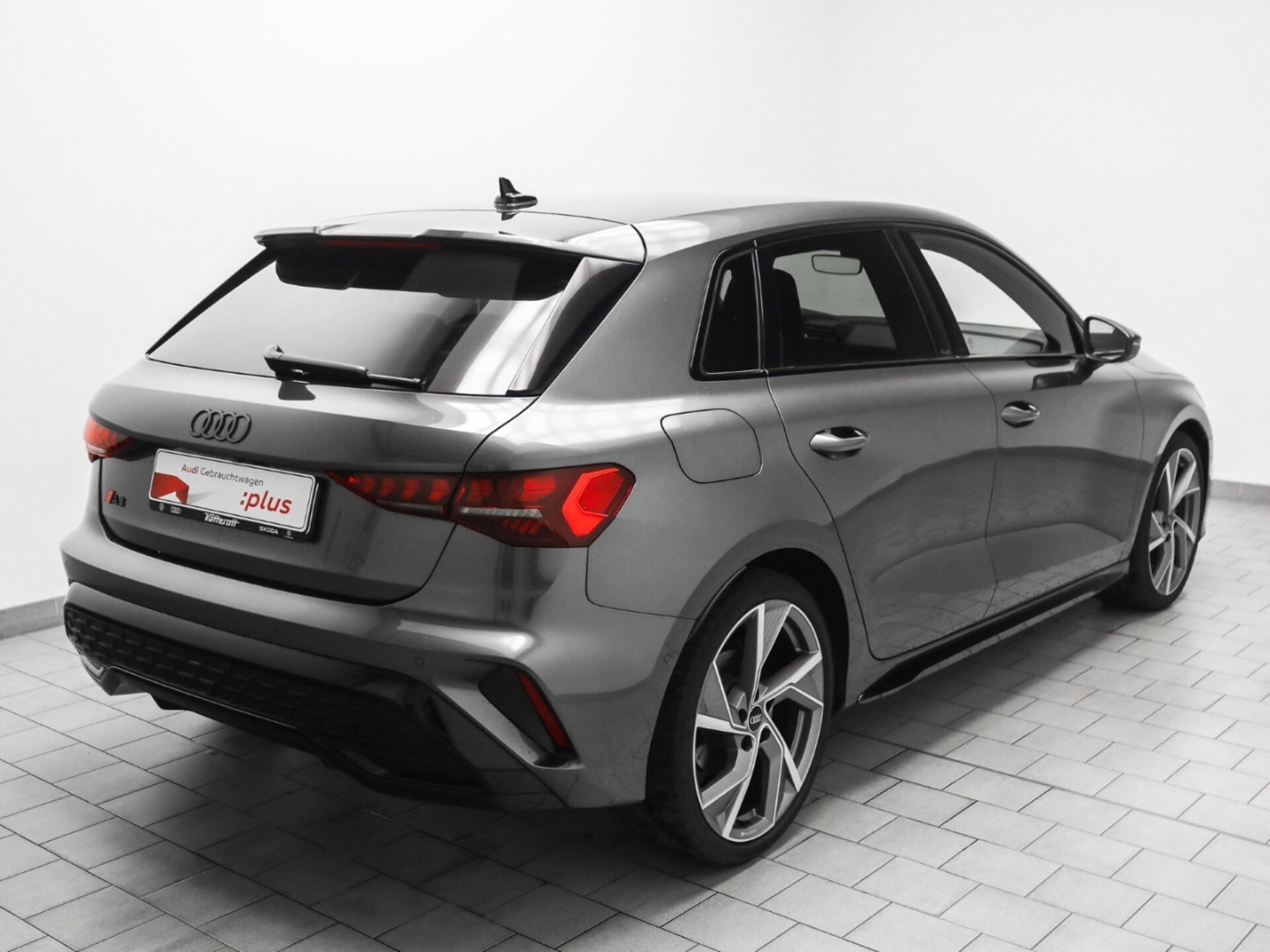 Audi A3 Sportback S line