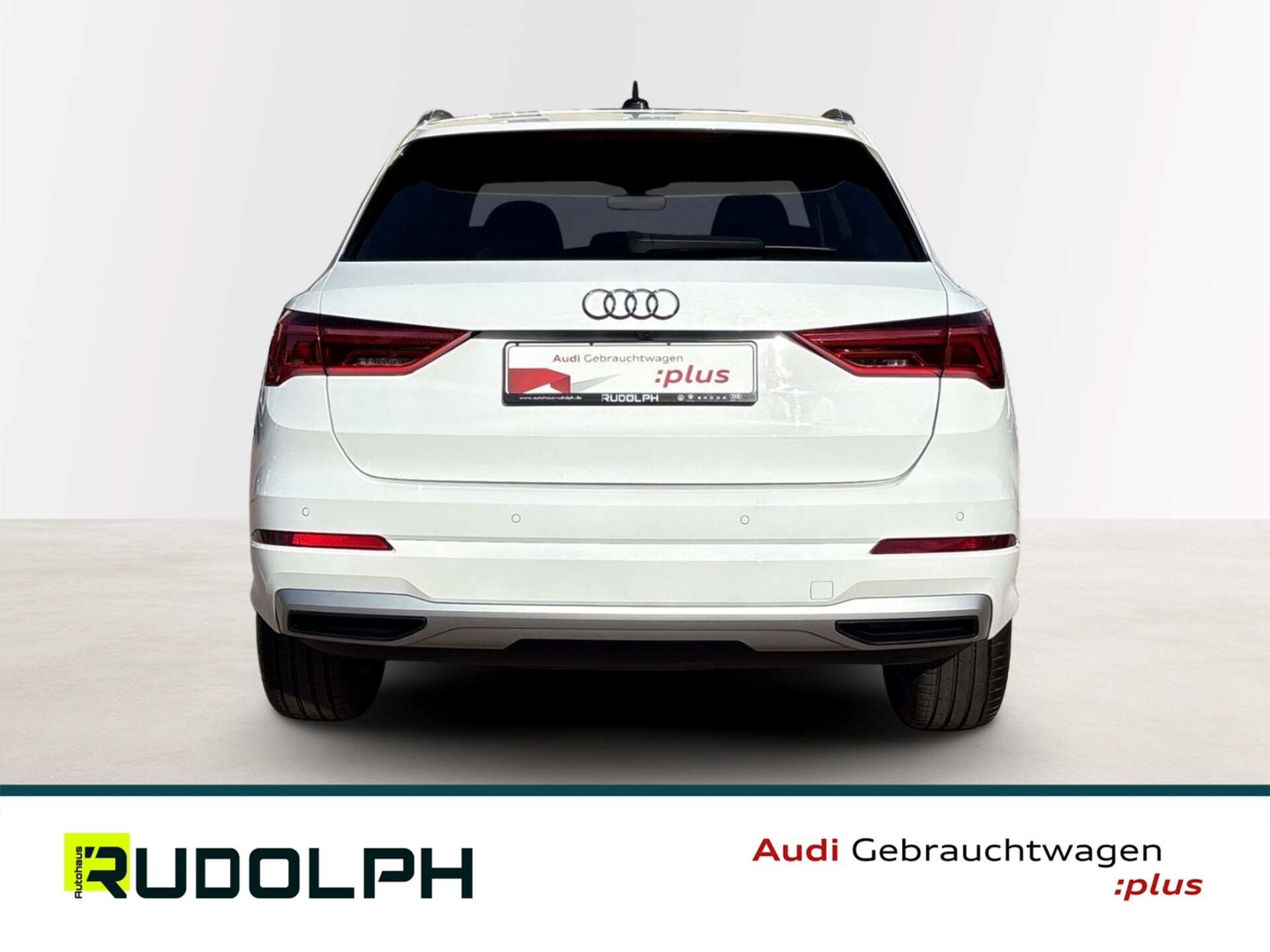 Audi Q3 SUV advanced
