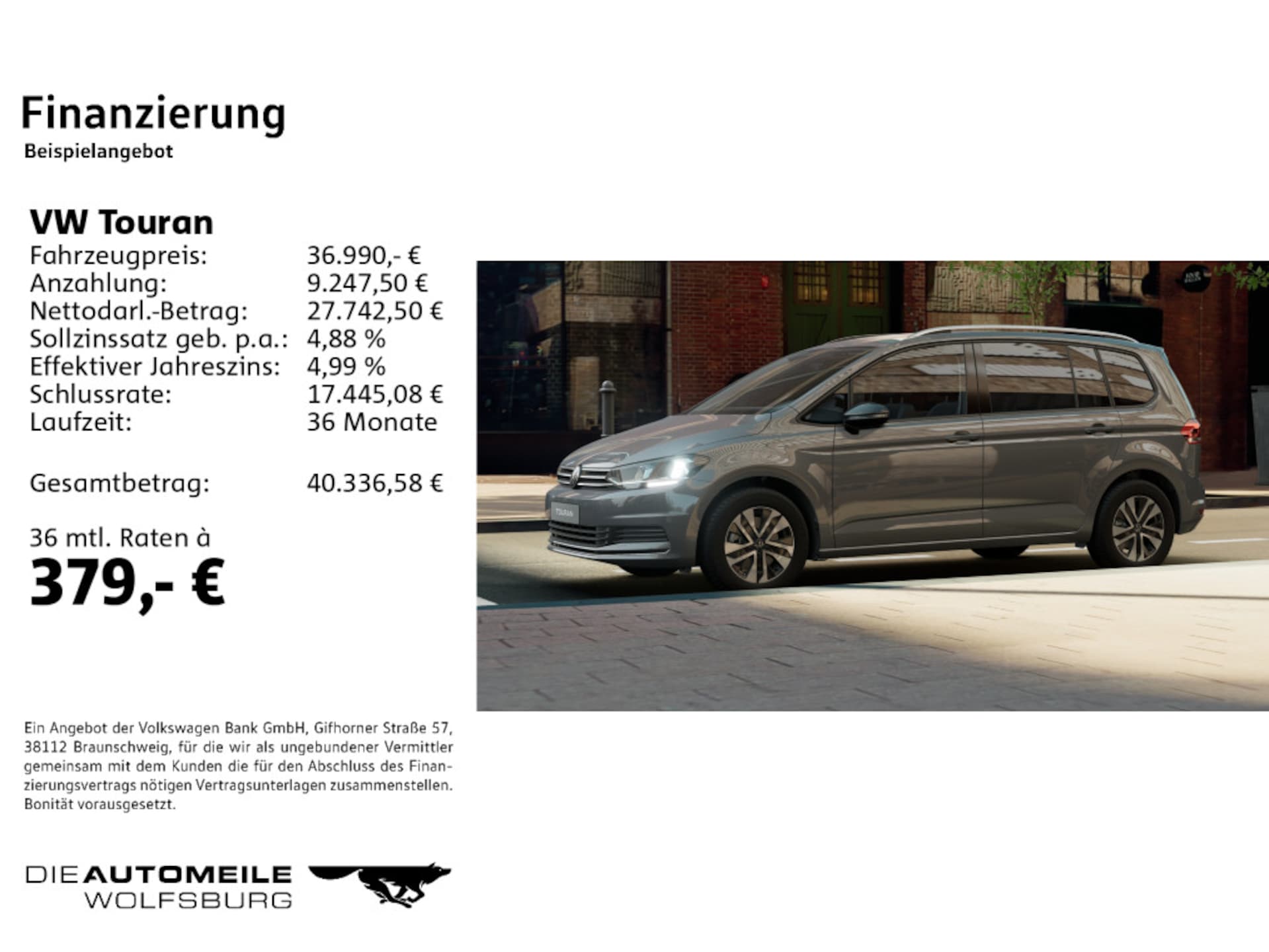 Volkswagen Touran ENERGY