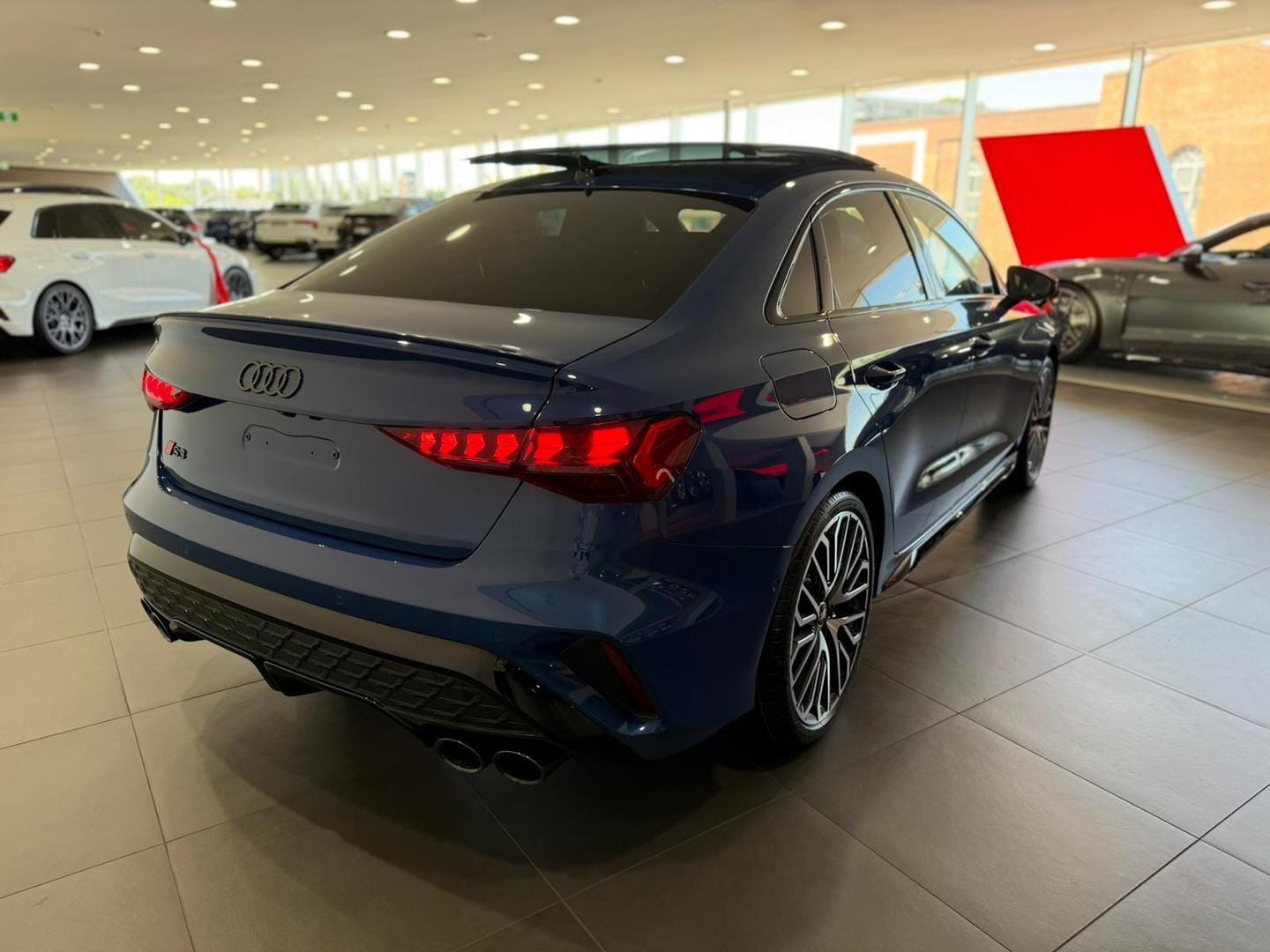 Image about Audi S3 Sedan TFSI quattro S tronic