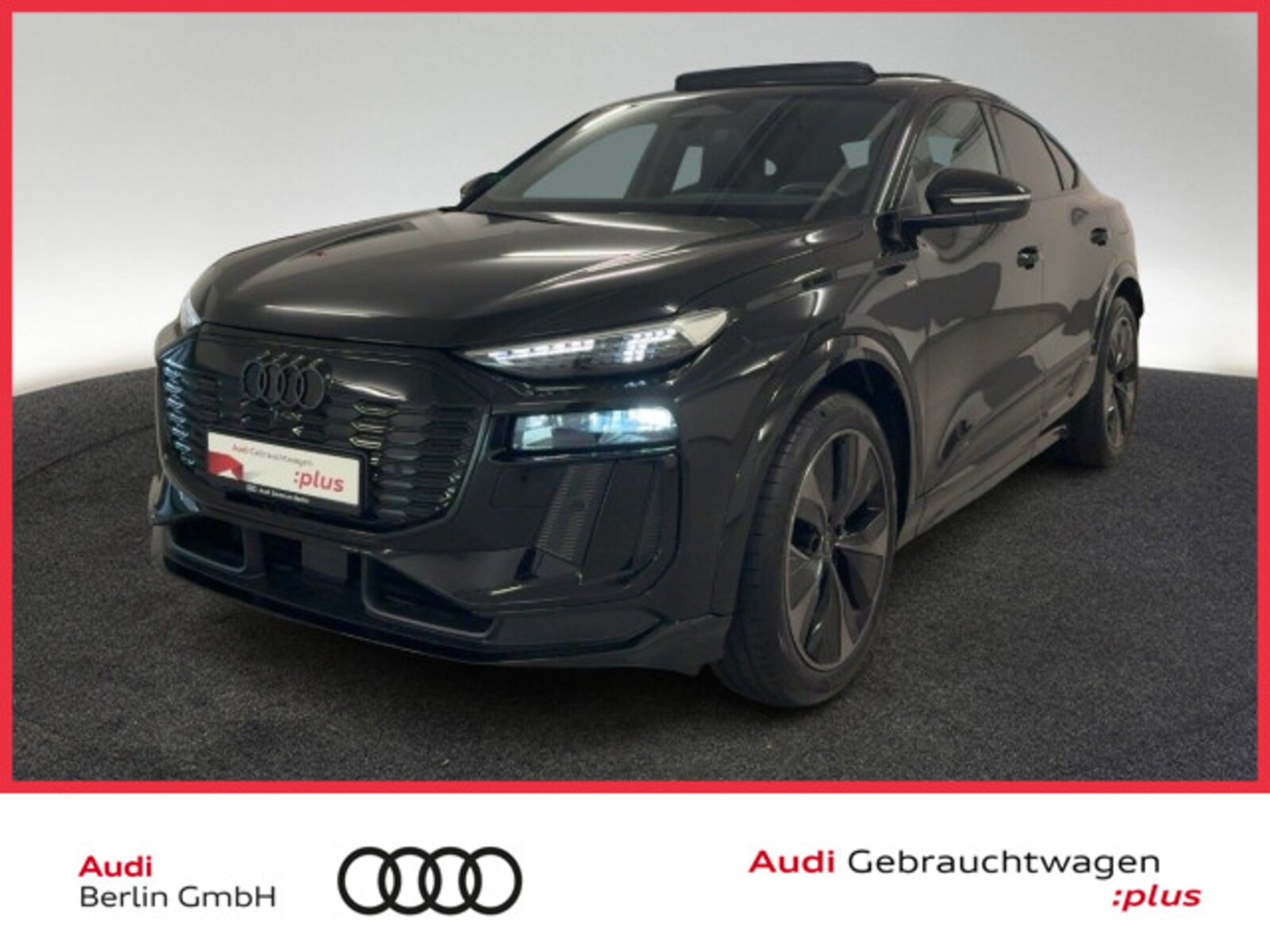 Audi Q6 Sportback e-tron