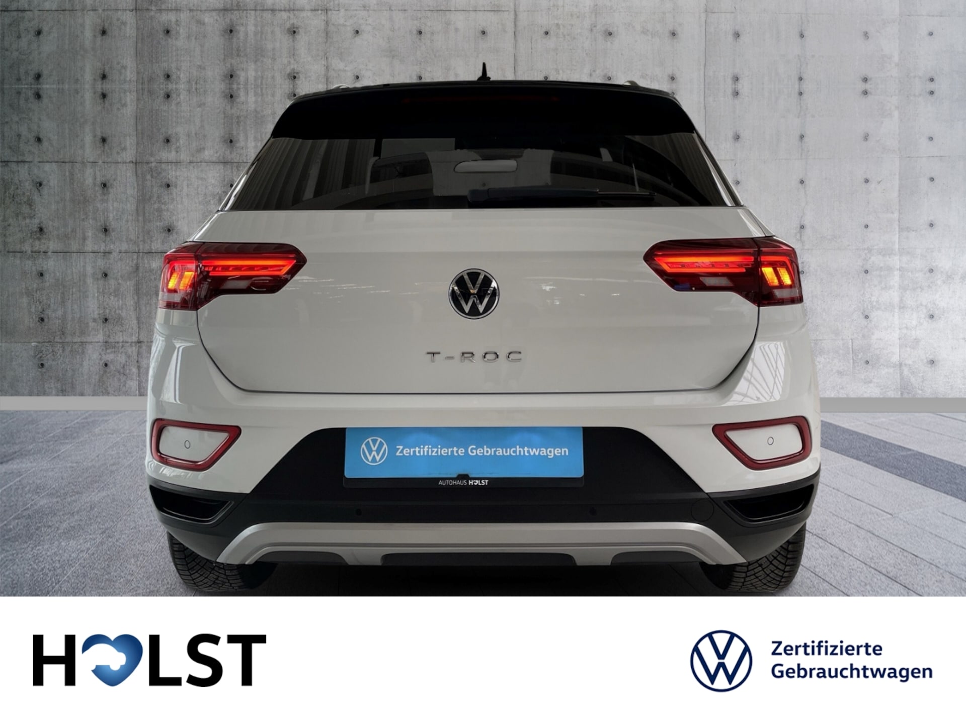 Volkswagen T-Roc Life