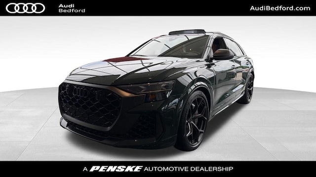 Photo of 2026 Audi RS Q8 SUV performance 