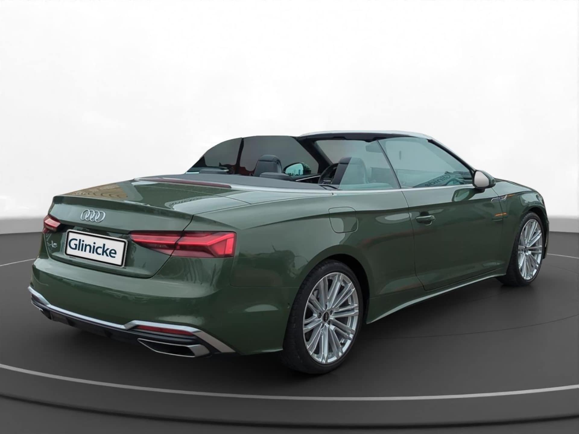 Audi A5 Cabriolet S line