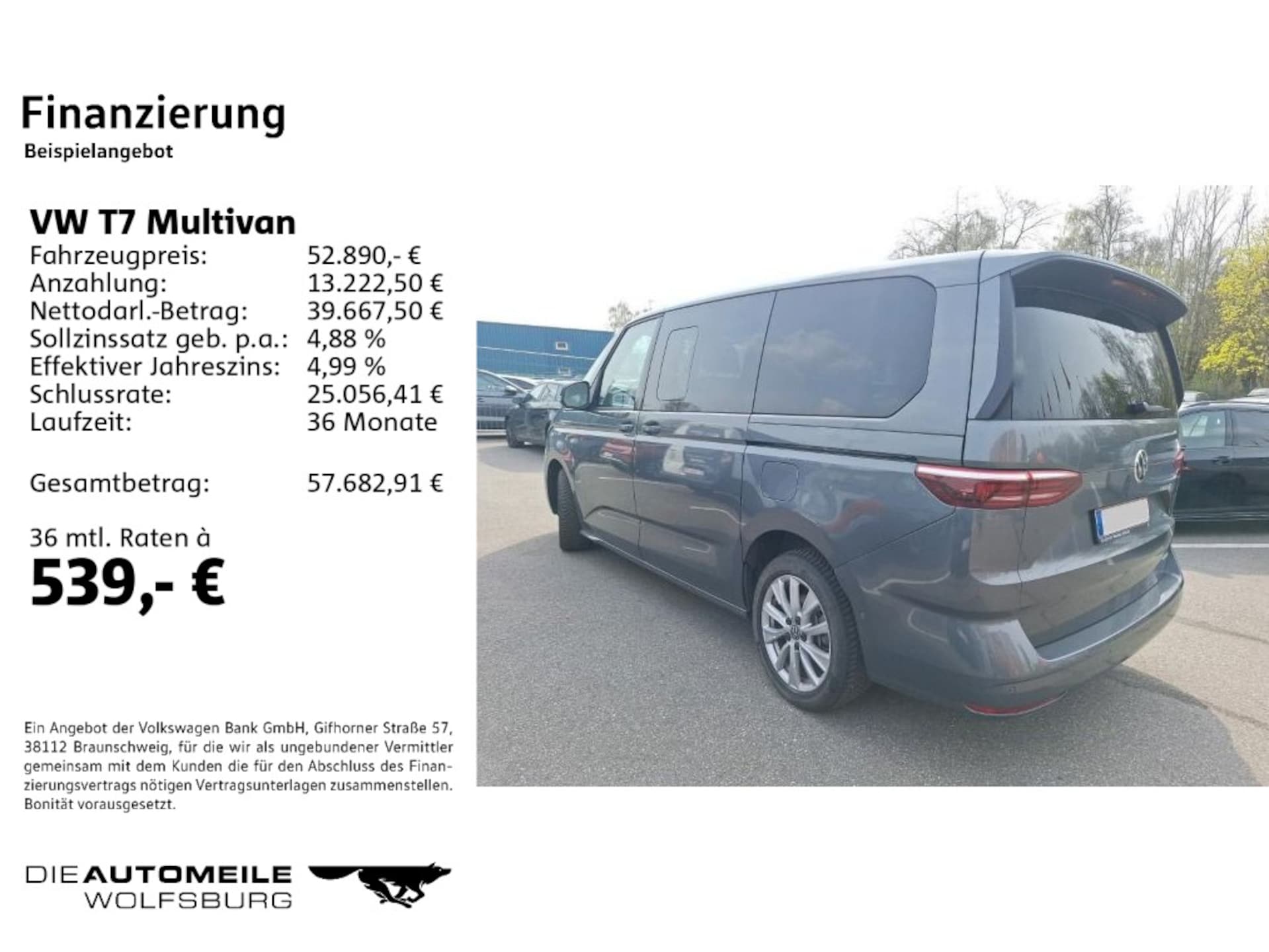 Volkswagen Multivan Langversion Life