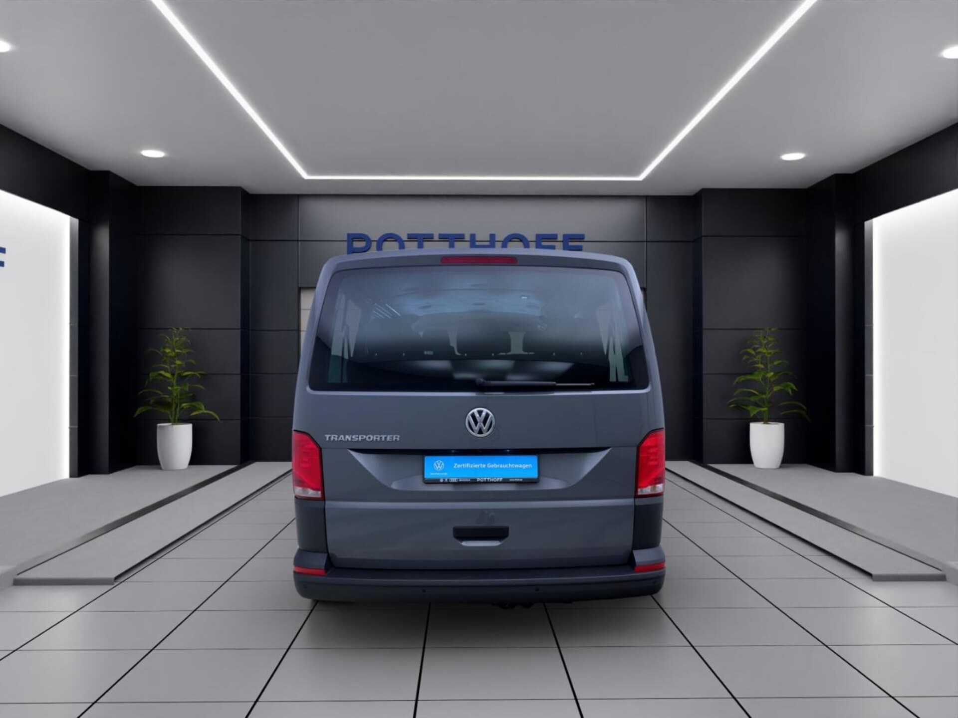 Volkswagen T6.1 Transporter Kombi kurzer Radstand