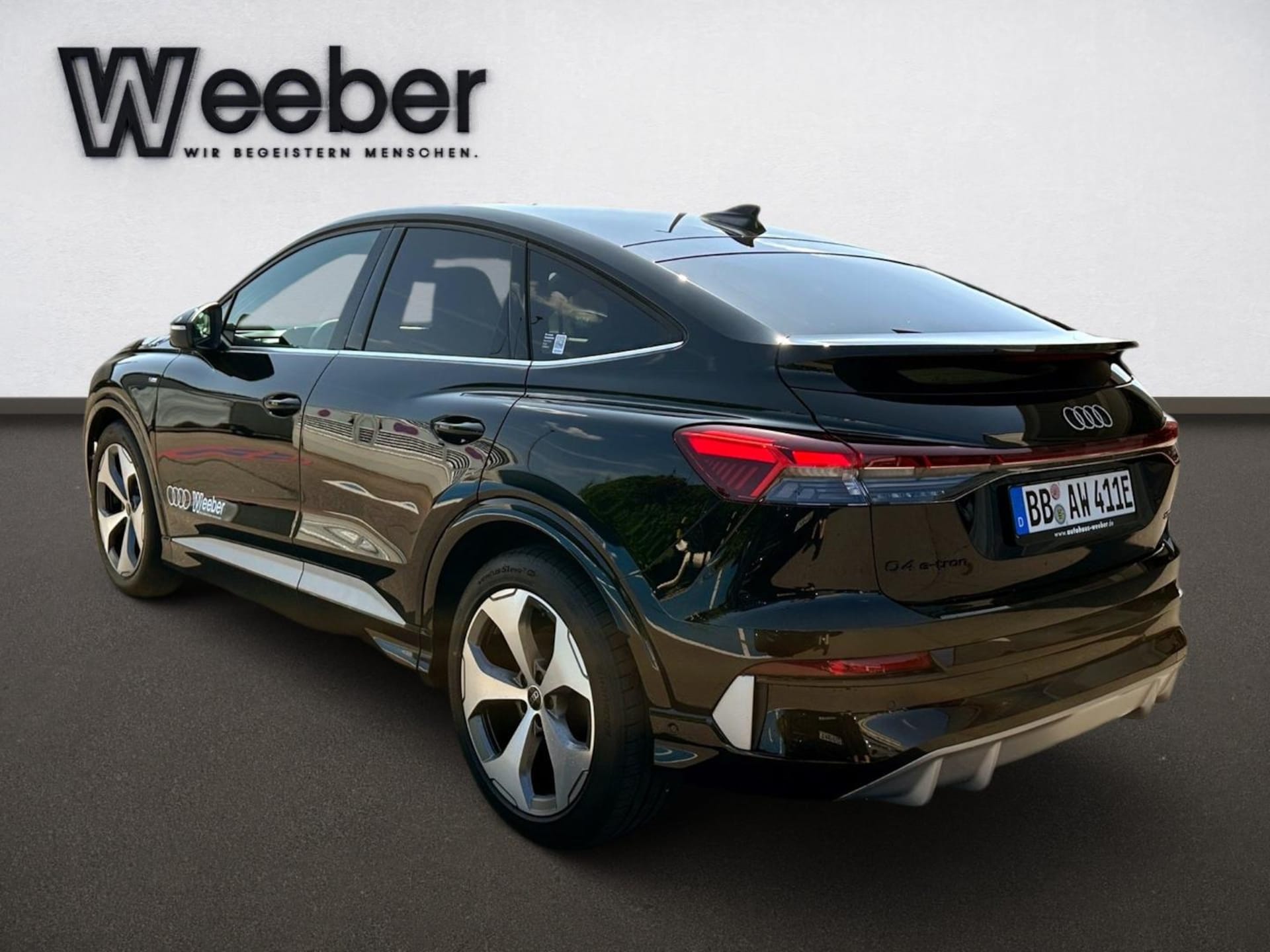 Audi Q4 Sportback e-tron