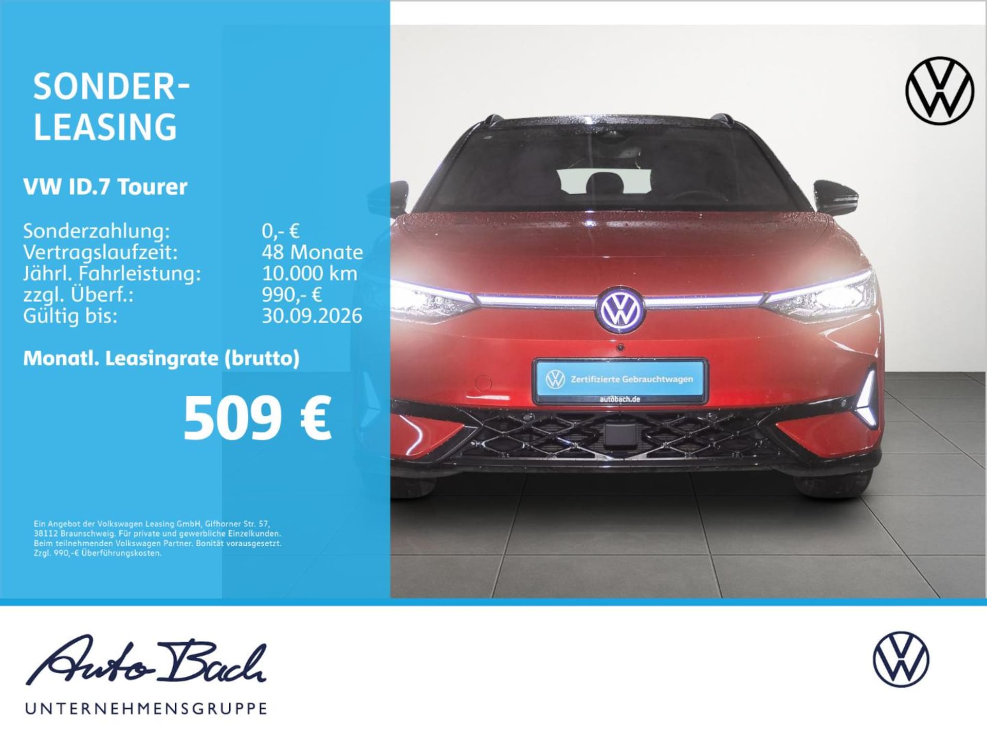 Volkswagen ID.7 Tourer GTX