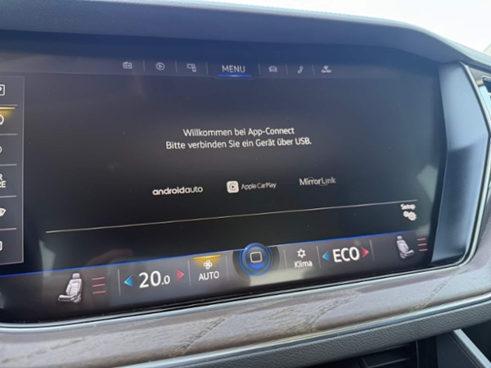 Volkswagen Touareg Atmosphere