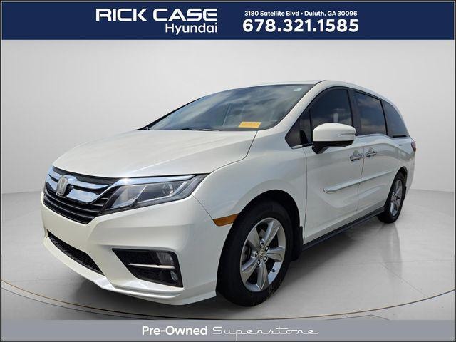 2018 Honda Odyssey