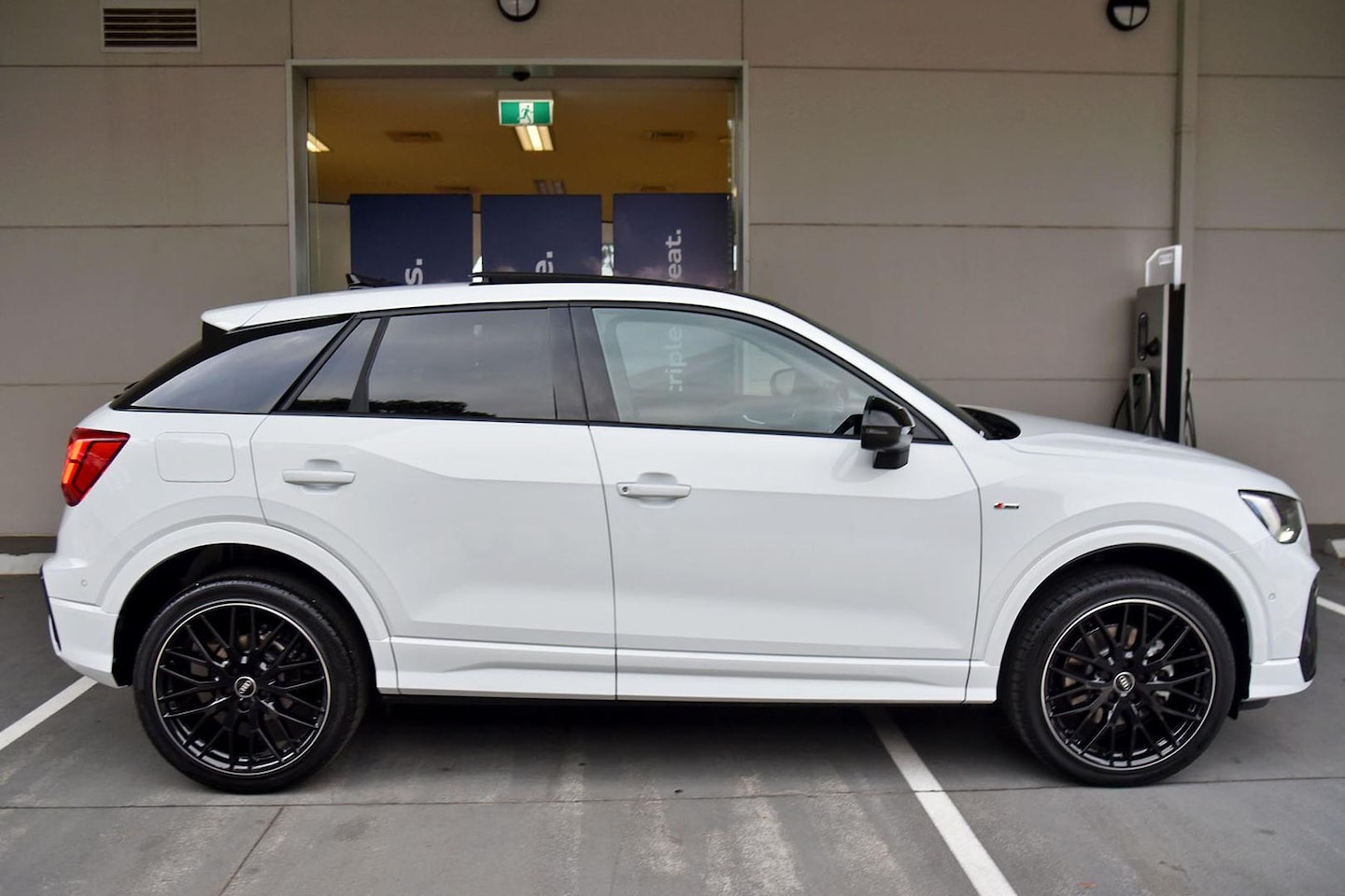 Image about Audi Q2 S line edition TFSI S tronic