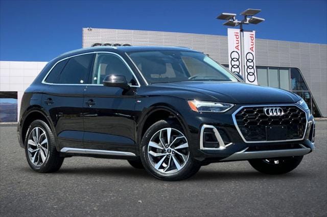 Used 2025 Audi Q5 Premium with VIN WA1GAAFY3S2026057 for sale in Valencia, CA
