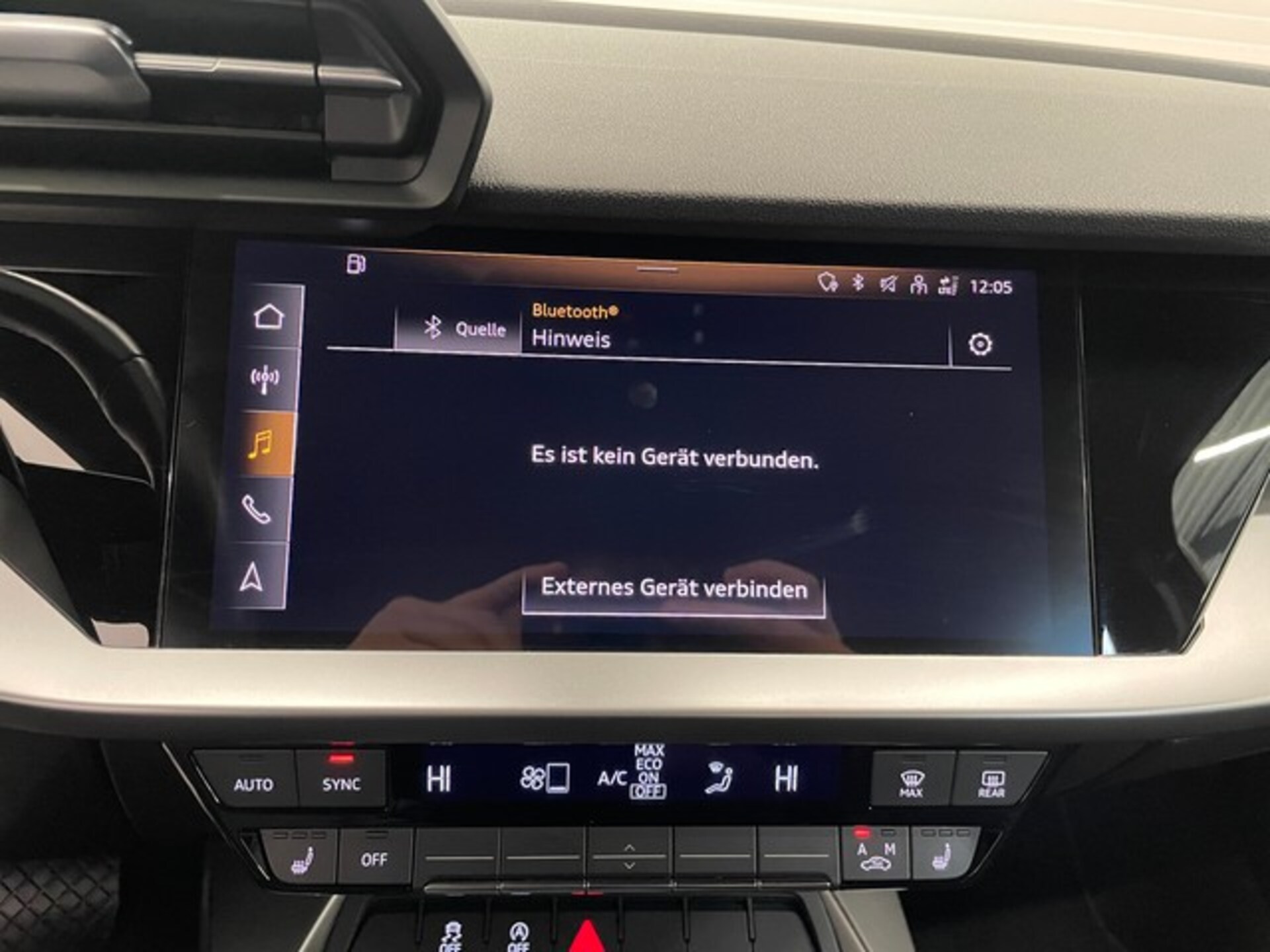 Audi A3 Limousine advanced