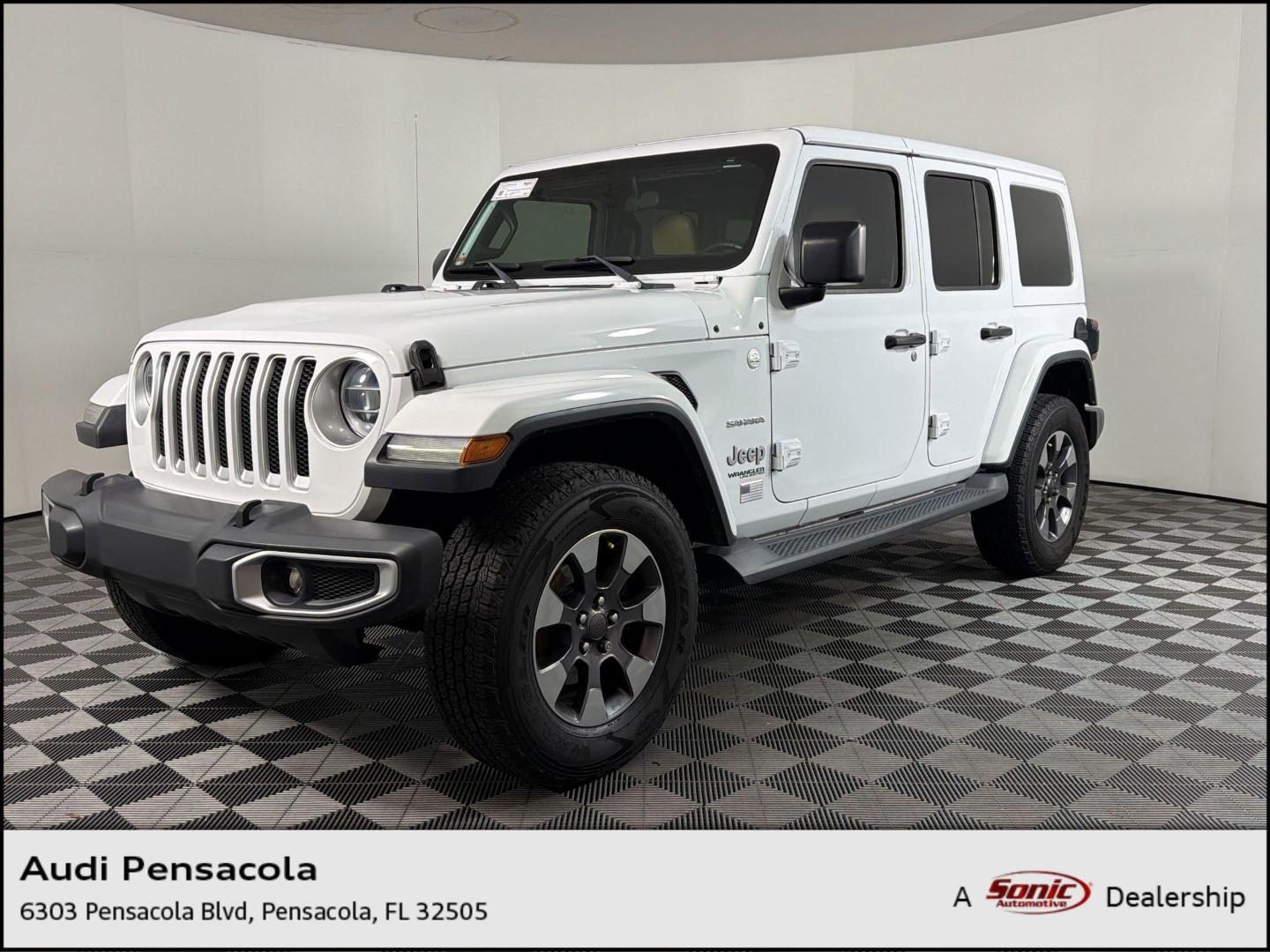 2018 Jeep Wrangler Sahara's photo