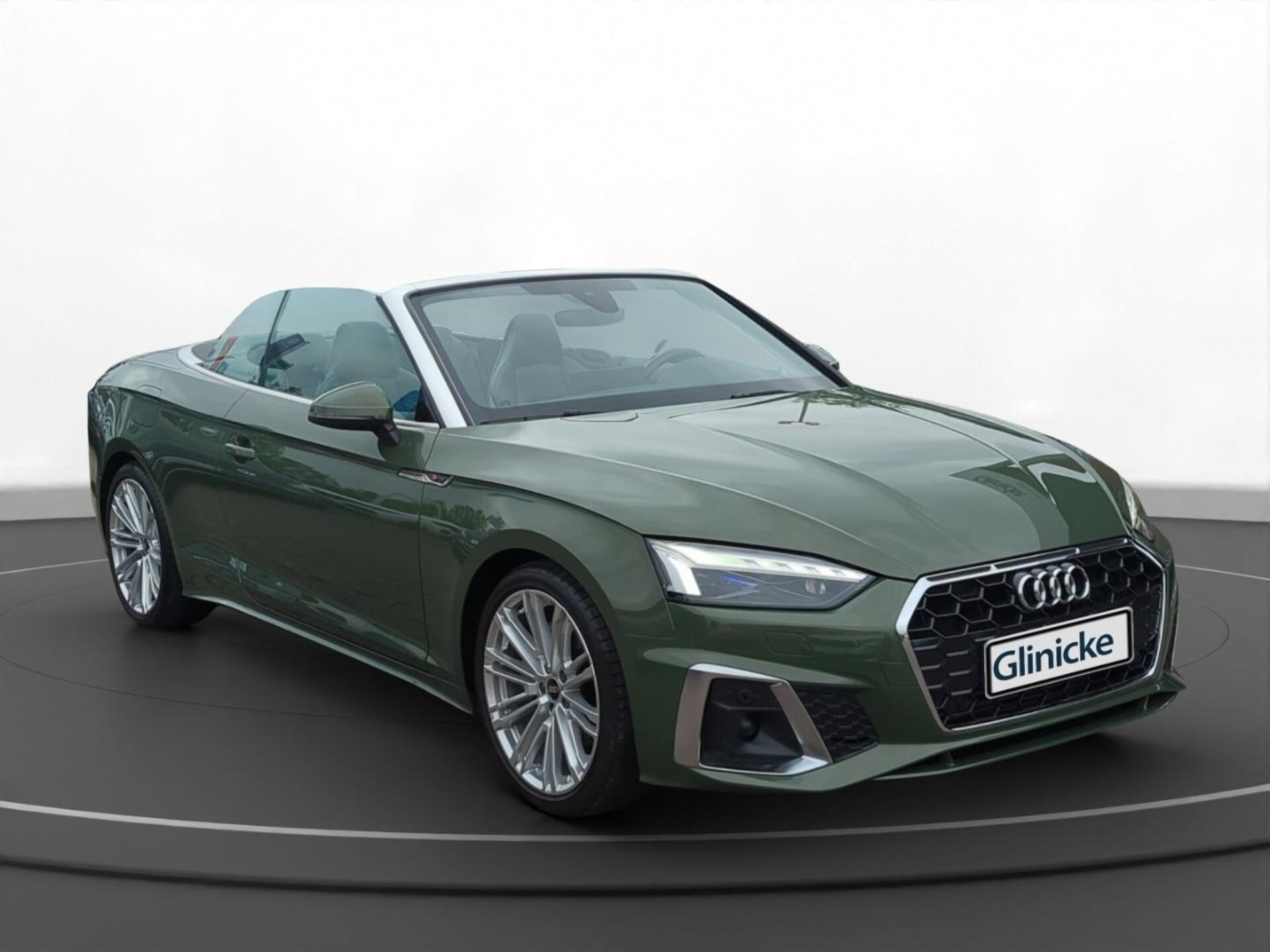 Audi A5 Cabriolet S line