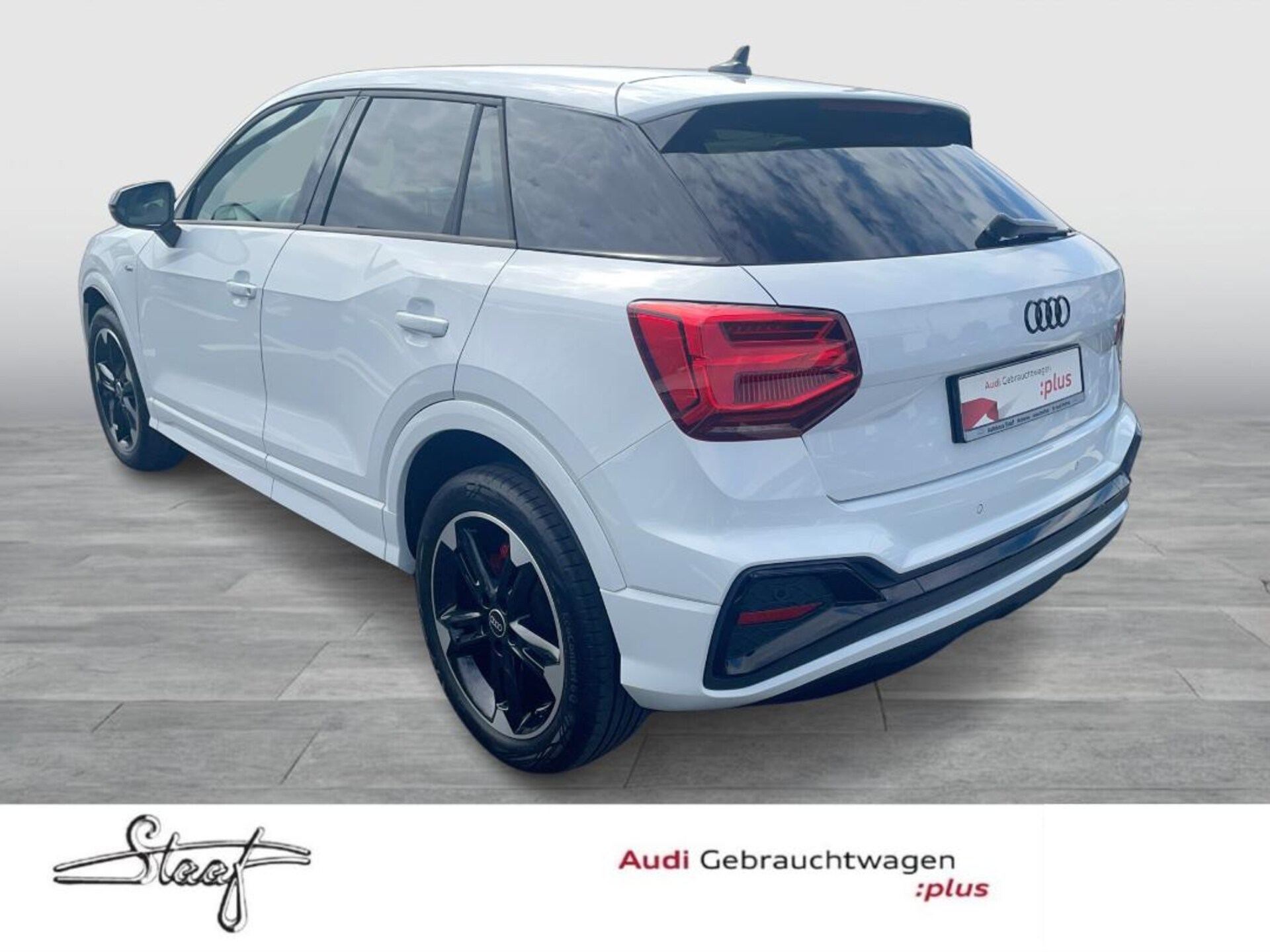 Audi Q2 S line