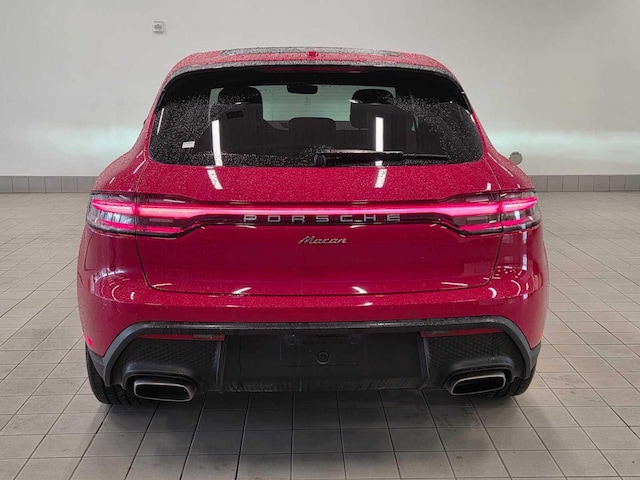 2025 Porsche Macan