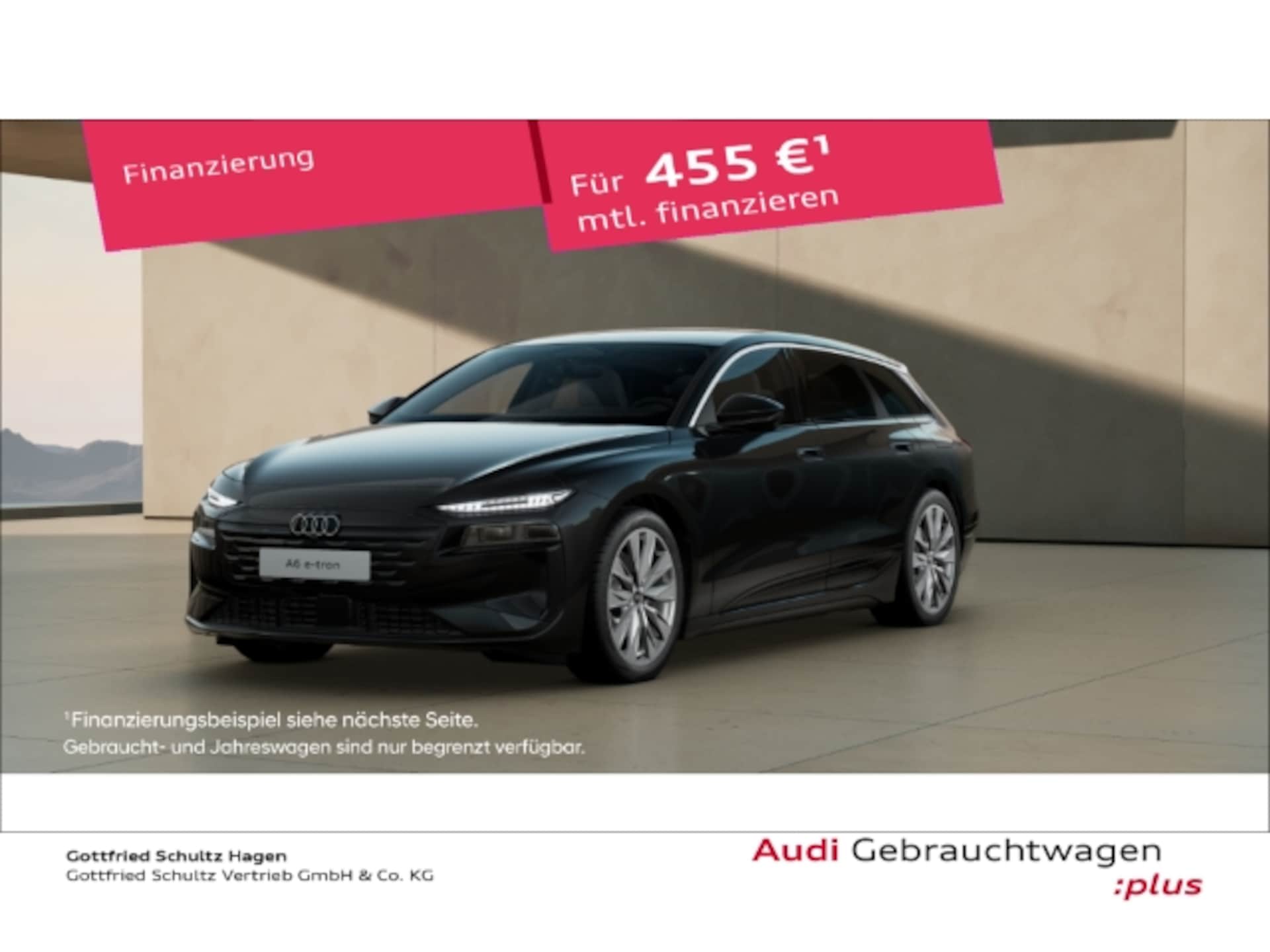 Audi A6 Avant e-tron
