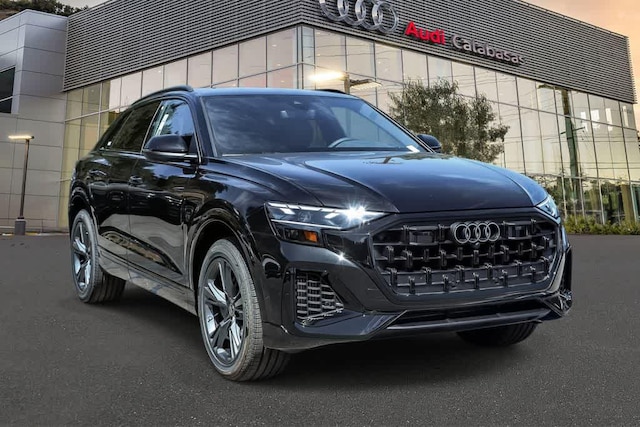 2026 Audi Q8