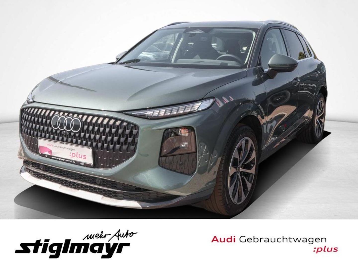 Bild über Audi Q3 SUV TDI 110 kW S tronic - für weitere Informationen kontaktieren Sie den Audi Partner