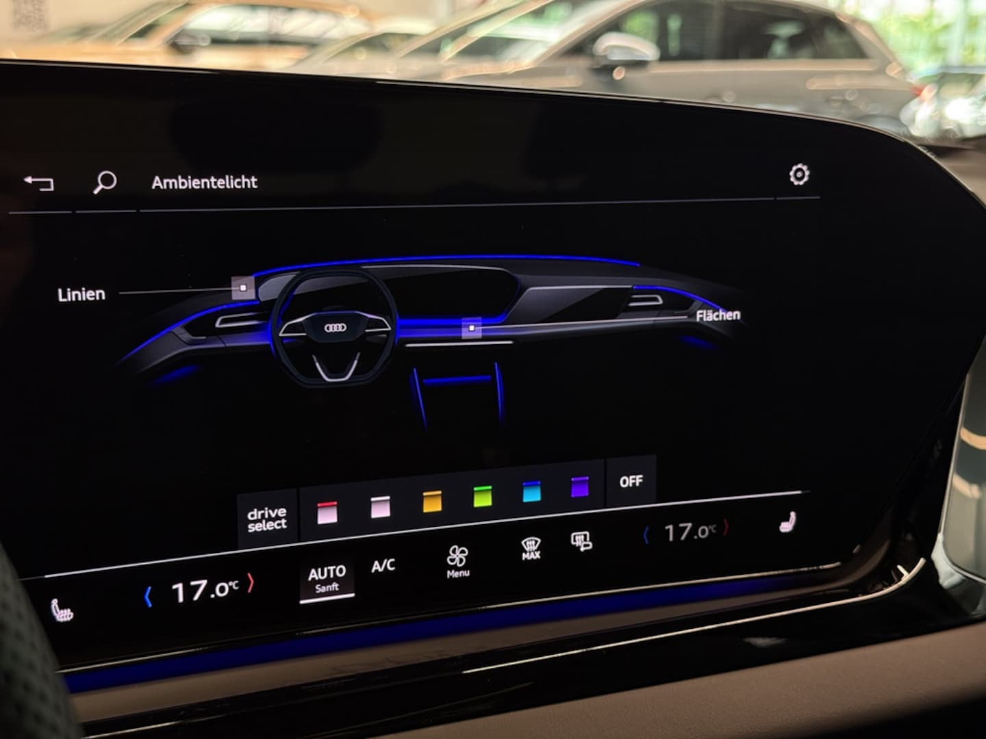 Bild über Audi A6 Avant TFSI 150 kW S tronic - für weitere Informationen kontaktieren Sie den Audi Partner