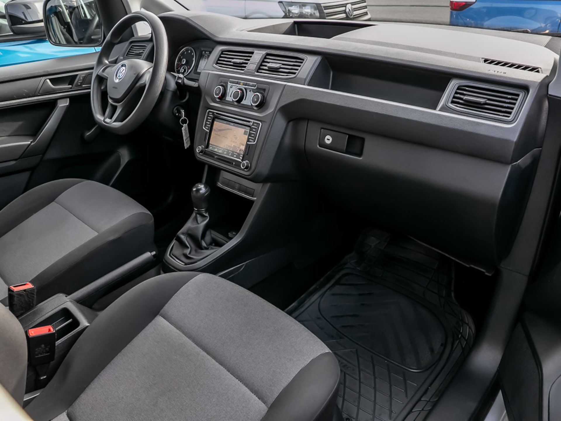 Volkswagen Caddy Maxi Kasten Basis-Modell