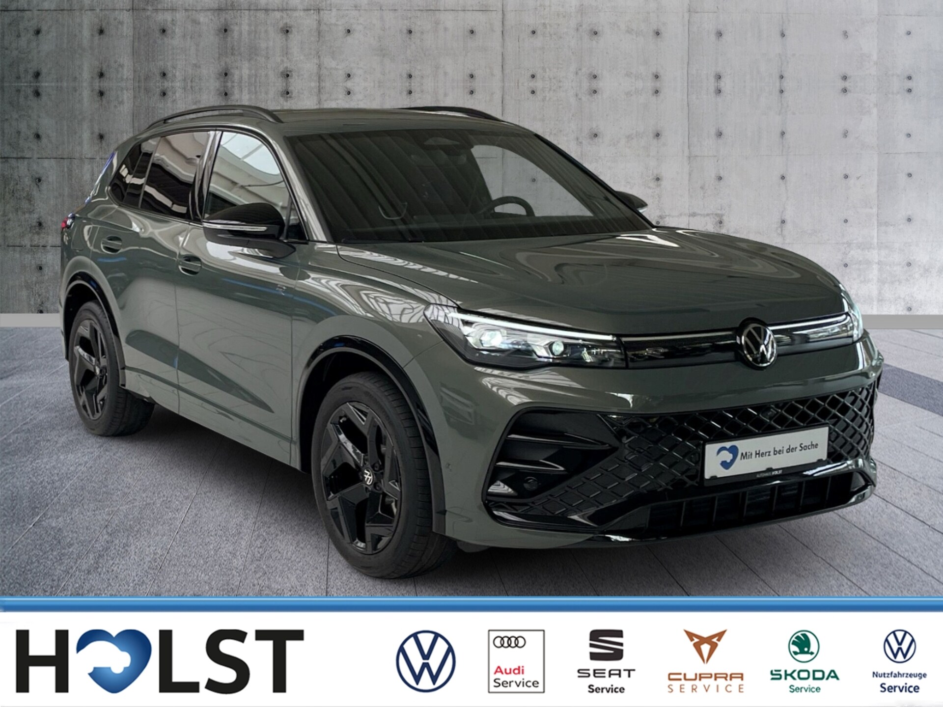 Volkswagen Tiguan R-Line