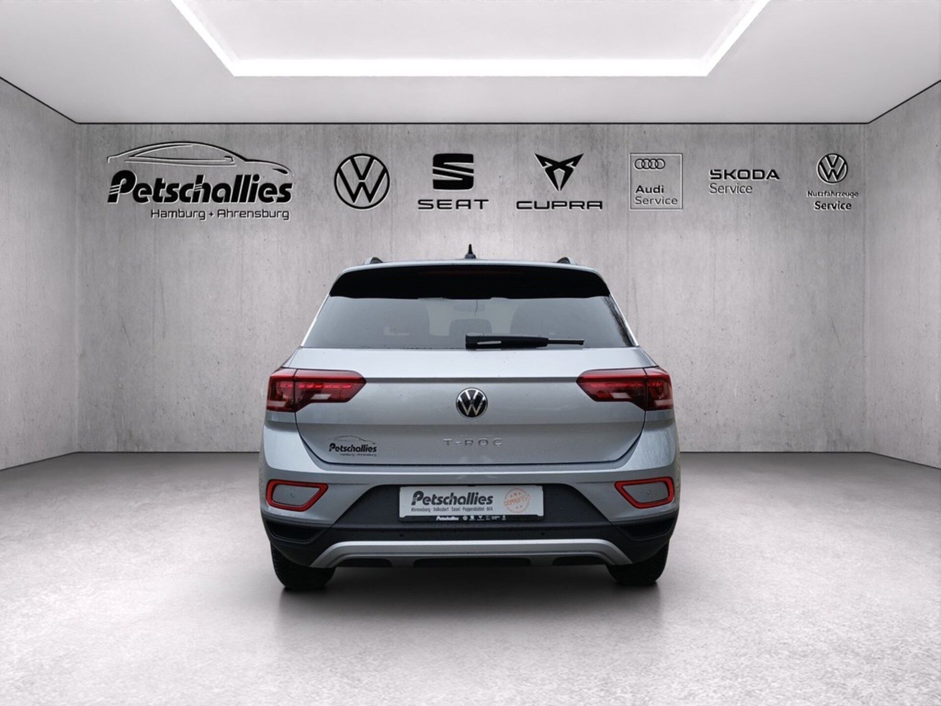 Volkswagen T-Roc Life