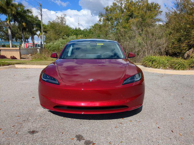 Used 2025 Tesla Model 3 Long Range with VIN 5YJ3E1EA4SF951912 for sale in Sarasota, FL