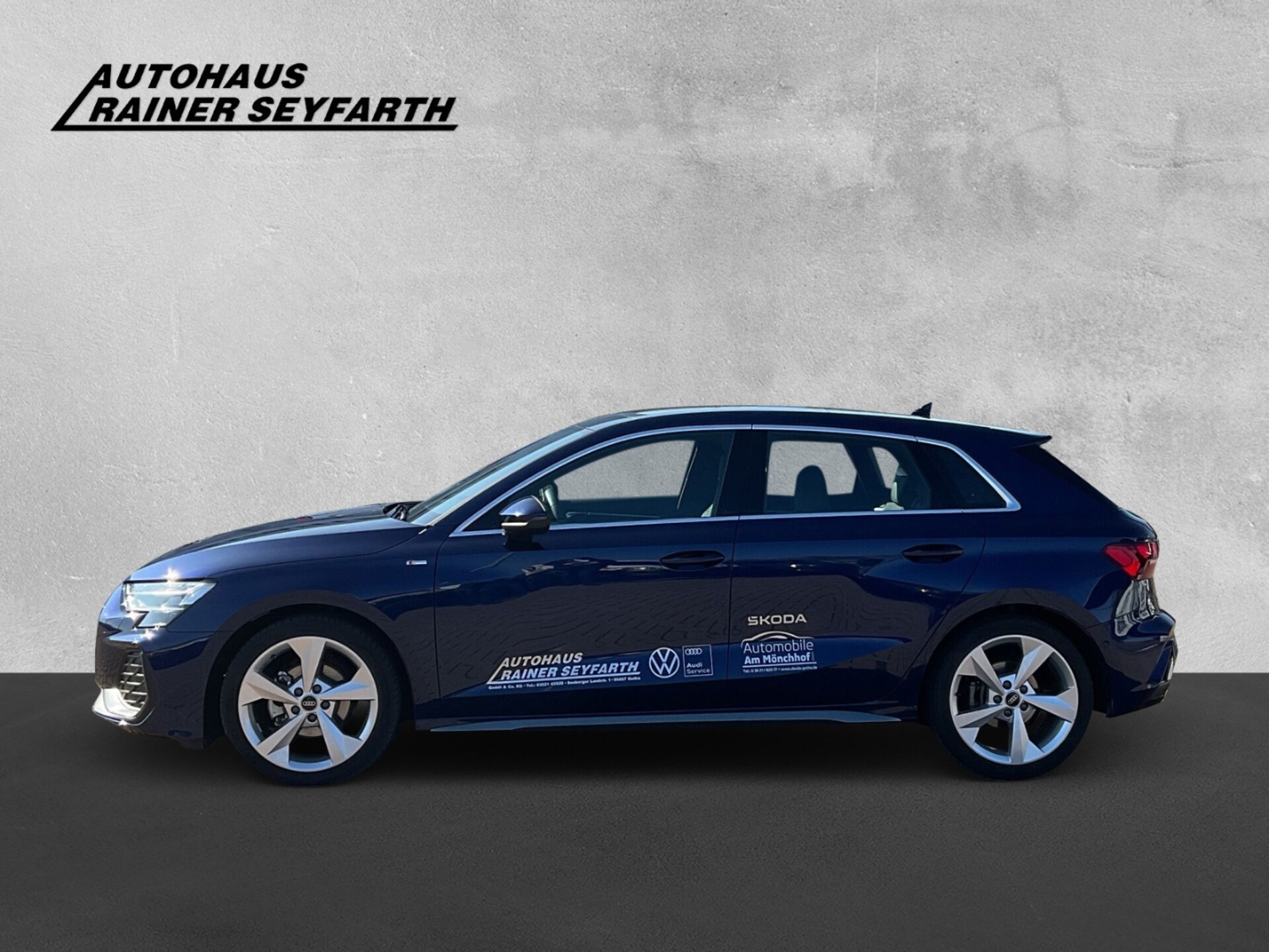 Audi A3 Sportback S line