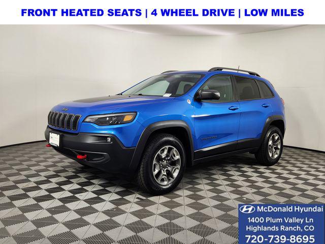 2019 Jeep Cherokee Trailhawk 4X4's photo