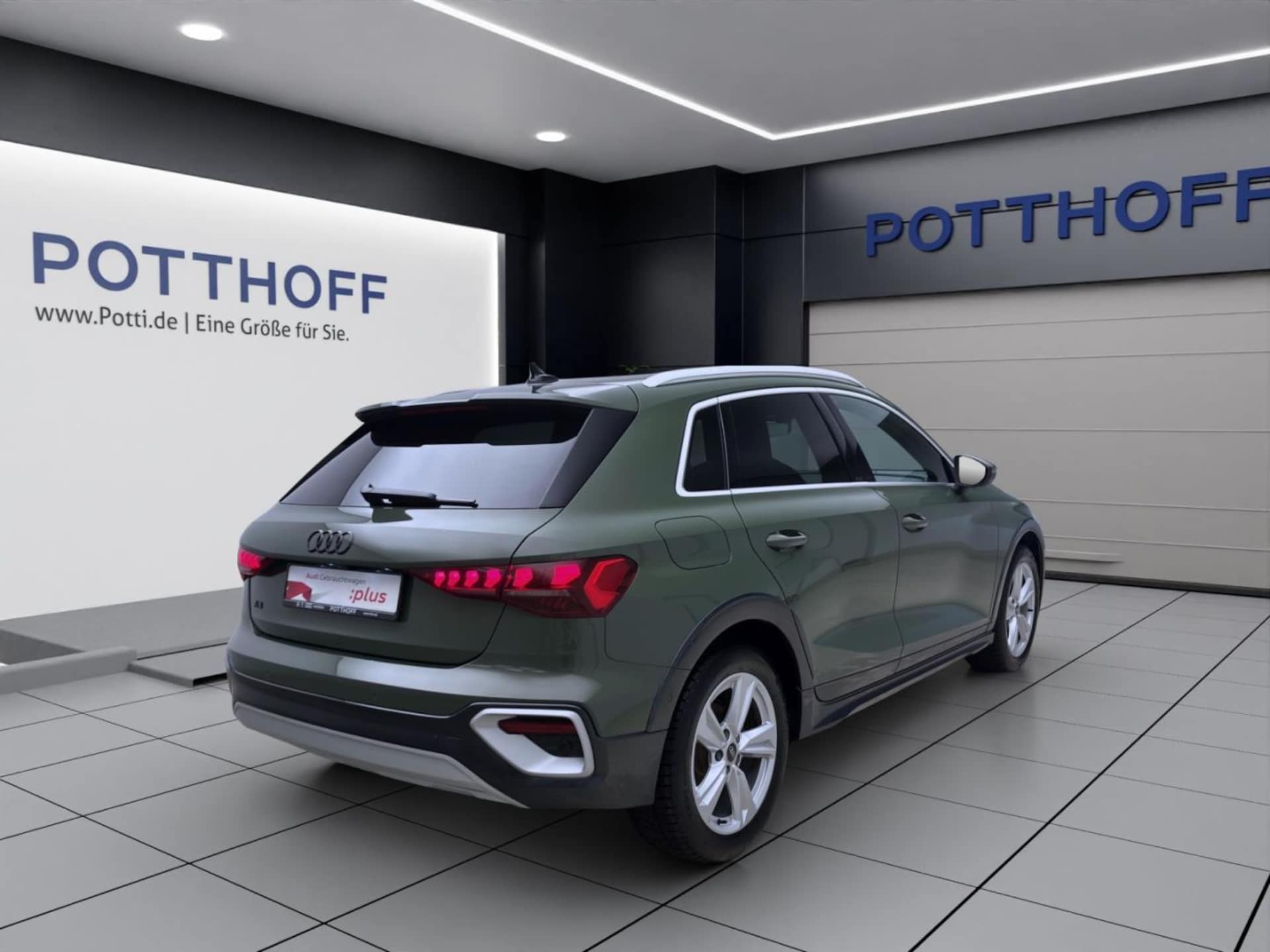 Audi A3 allstreet TFSI e