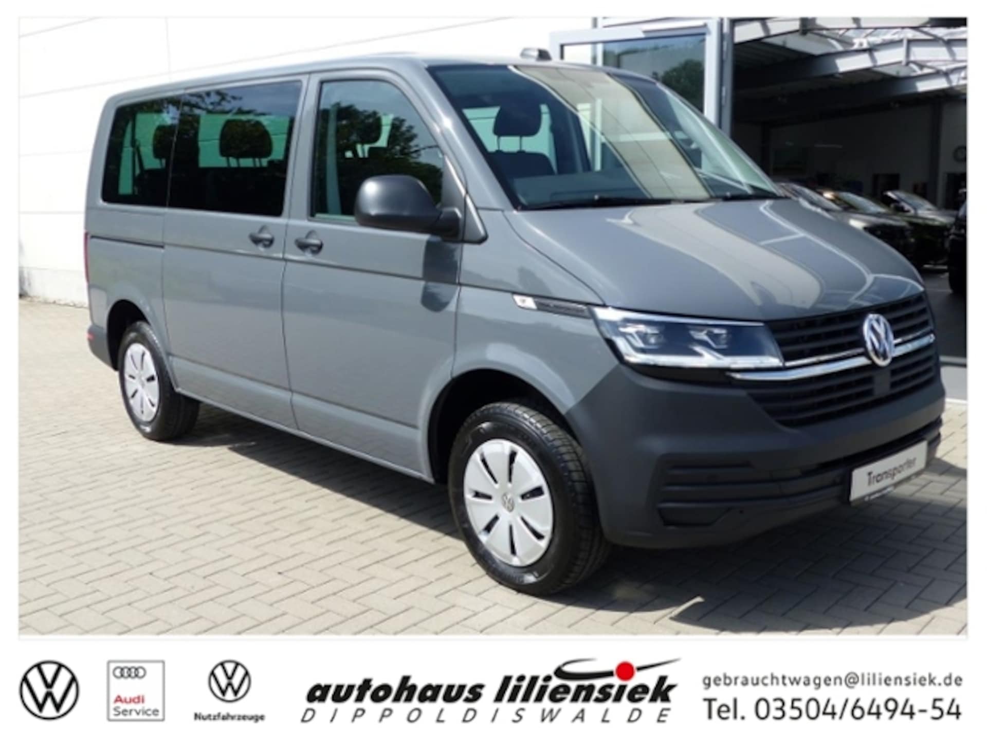 Volkswagen T6.1 Transporter Kombi kurzer Radstand