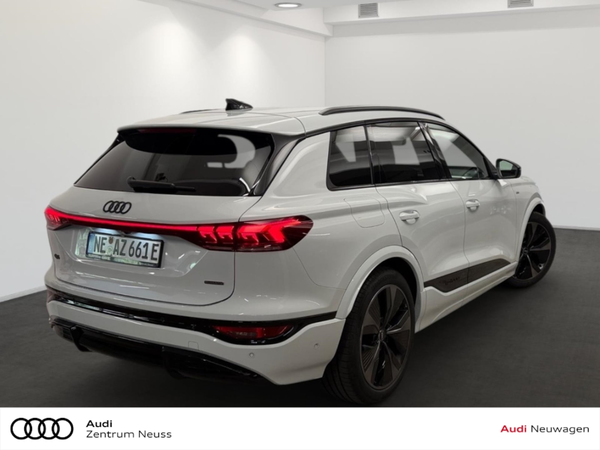 Audi Q6 SUV e-tron