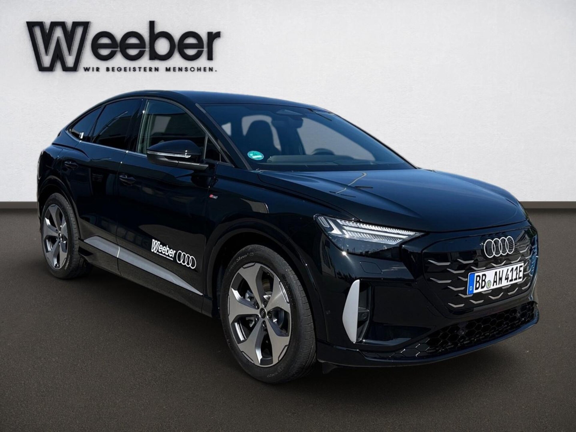 Audi Q4 Sportback e-tron